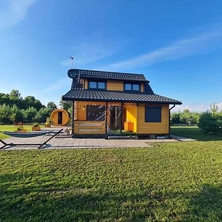 Dom Male Mazury Villa Drozdowo ภายนอก รูปภาพ