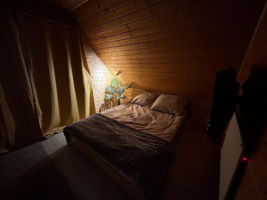 Dom Male Mazury Villa Drozdowo ภายนอก รูปภาพ