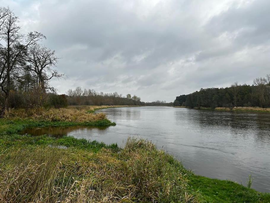 Dom Male Mazury Villa Drozdowo ภายนอก รูปภาพ