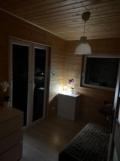 Dom Male Mazury Villa Drozdowo ภายนอก รูปภาพ