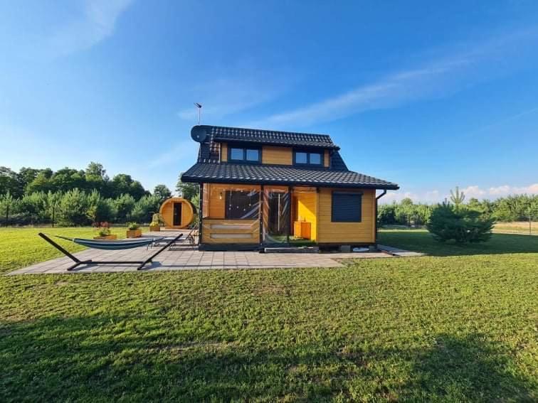 Dom Male Mazury Villa Drozdowo ภายนอก รูปภาพ