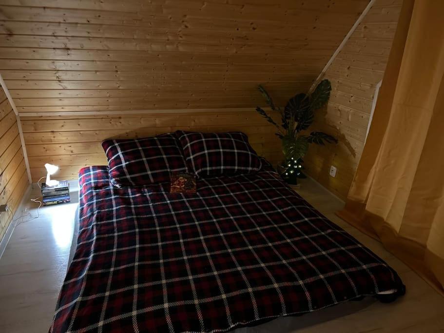 Dom Male Mazury Villa Drozdowo ภายนอก รูปภาพ