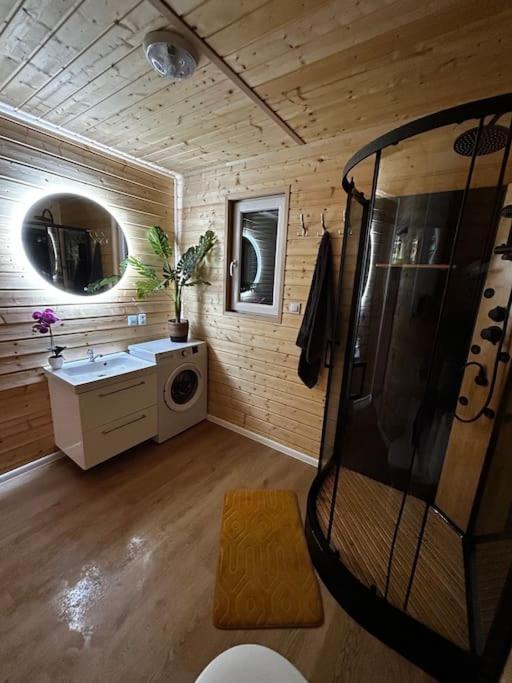 Dom Male Mazury Villa Drozdowo ภายนอก รูปภาพ